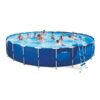 Piscina 732х132 cm 47 241 l Cadru metalic