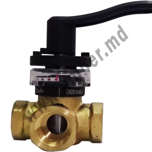 Vana cu 3 cai HRB3 DN20 (065Z0405)