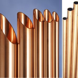 Alternative view of TEAVA CUPRU IN BARA PT INCALZIRE/SANITARE L=3M D.42x1mm Pret per metru