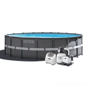 Piscina Ultra XTR Frame 488x122cm 19156l cadru metalic