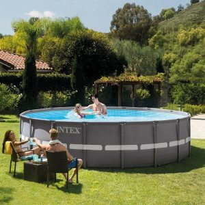 Alternative view of Piscina ULTRA XTR FRAME 549x132cm 26 423l cadru metalic
