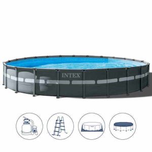 Alternative view of Piscina ULTRA XTR FRAME 732x132cm 47 241 l cadru metalic