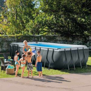 Alternative view of Piscina ULTRA XTR FRAME 549x274x132cm 17 203L cadru metalic