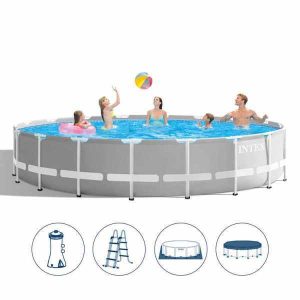 Piscina Prism Frame 549x122cm 24 311 l cadru de metal