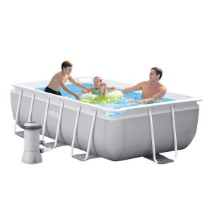 Piscina PRISM Frame dreptunghiulară 300x175x80 cm 3 539l cu cadru metalic