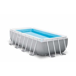 Piscina PRISM Frame dreptunghiulară 400x200x100cm 6 836l cu cadru metalic