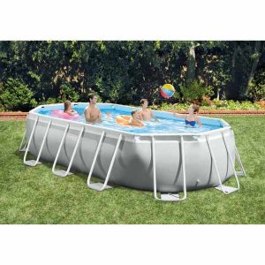 Alternative view of Piscina Prism Frame OVAL 503x274x122cm 13365L