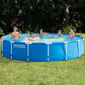 Alternative view of Piscina cadru metal 457×84 cm 11325L