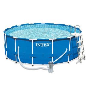 Piscina 457x122cm cadru de metal. 16800 l