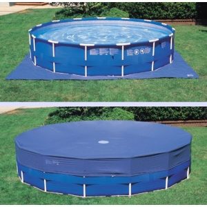 Alternative view of Piscina 732х132 cm 47 241 l Cadru metalic