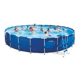 Piscina 732х132 cm 47 241 l Cadru metalic