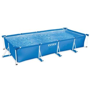 Piscină cu cadru dreptunghiular 450x220x85cm 7127 l