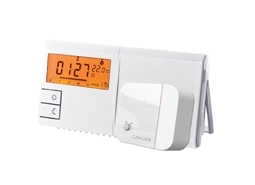 CRONO- TERMOSTAT RADIOFRECVENTA, SALUS LCD ILUMINAT, 091FLRF, 2TEMPERATURI / 9PROGRAME, CU BATERII