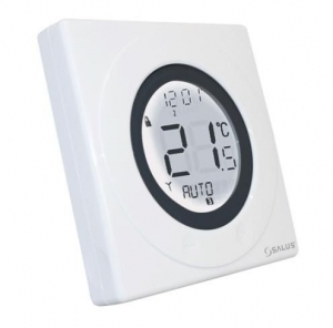 CRONOTERMOSTAT, SALUS LCD, ST620, 6 TEMPERATURI , CU BATERII