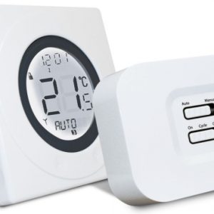CRONOTERMOSTAT RADIOFRECVENTA, LCD, ST620RFN, 6 TEMPERATURI, CU BATERII
