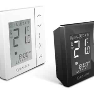 TERMOSTAT WIRELESS CU BATERII SISTEM IT600, VS20BRF, NEGRU VS20BRF