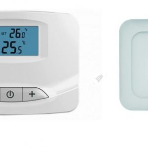 TERMOSTAT DIGITAL KONTROLIA RADIOFRECVENTA WT15 LCD ILUMINAT CU BATERII