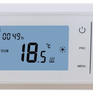 CRONO-TERMOSTAT KONTROLIA CU FIR HT11 4TEMPERATURI / 7PROGRAME CU BATERII