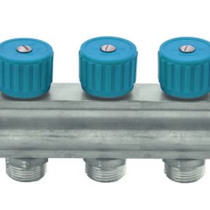 COLECTOR BARA 1" FE 3 CAI/ROBINETI EUROKON CULOARE ALBASTRA BIANCHI