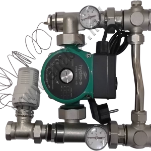 Kit amestec podele calde 1 cu pompa (0711660)