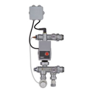 Nod de amestec podele calde