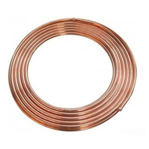 TEAVA CUPRU IN COLAC PT INCALZIRE/SANITARE D.22x1mm Pret per metru