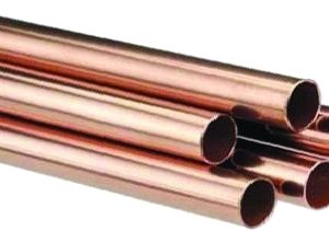 TEAVA CUPRU IN BARA PT INCALZIRE/SANITARE L=3M D.15x0.7mm Pret per metru