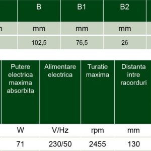 Alternative view of POMPA CIRCULATIE DAB, VA 35/130M
