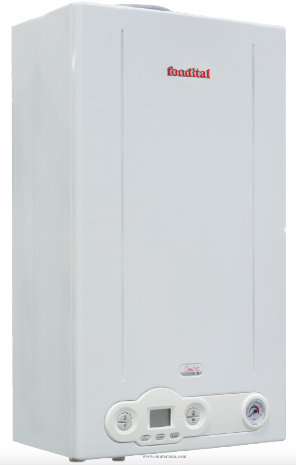 MICROCENTRALA DELFIS CTFS 40 (38kW) TF CU KIT - imagine 3