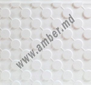 Polistiren EPS 1 2x0 6 m cu nuturi alb