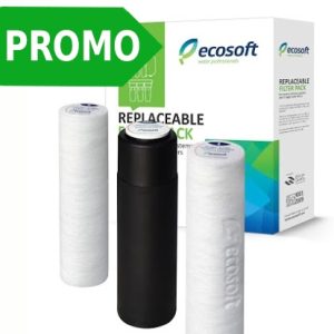 SET DE CARTUSE PREFILTRARE PENTRU SISTEM CU OSMOZA INVERSA (1-2-3) ECOSOFT