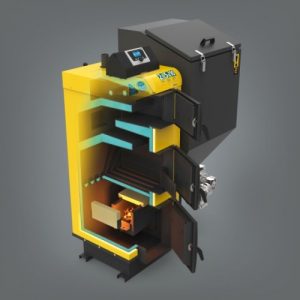 Cazan PEREKO KSP Duo 18 kW