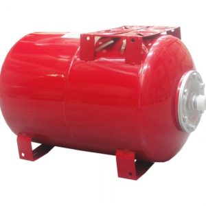 VAS DE HIDROFOR VAREM, DIN OTEL, CILINDRIC, ORIZONTAL, 10 BAR 20L