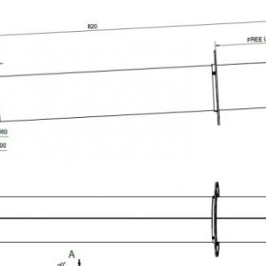kit coaxial centrale murale Sime Brava Condensatie D 60/100 l 0.75