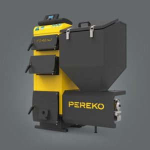 Alternative view of Cazan PEREKO KSP Duo 26 kW