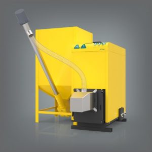 Alternative view of Cazan PEREKO KSP Pelet 20 kW