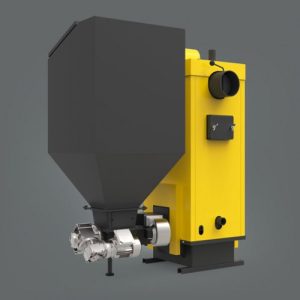 Alternative view of Cazan PEREKO KSR Beta 50 kW