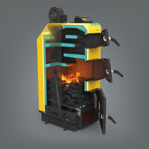 Cazan PEREKO KSW Master 16 kW - imagine 2