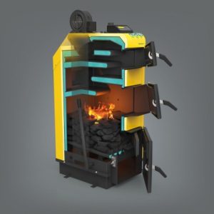 Alternative view of Cazan PEREKO KSW Master 18 kW