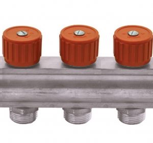 COLECTOR BARA 1" FE 5 CAI/ROBINETI EUROKON CULOARE ROSIE BIANCHI