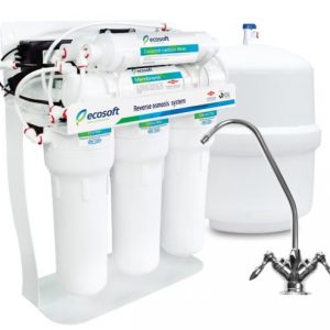 SISTEM CU OSMOZA INVERSA ECOSOFT 6-50MP (CU MINERALIZATOR+POMPA)