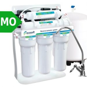 SISTEM CU OSMOZA INVERSA ECOSOFT 5-50P (CU POMPA)