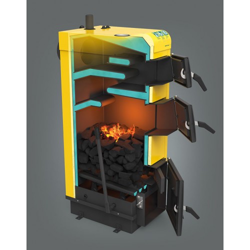 Cazan PEREKO KSW Alfa 16 kW - imagine 3