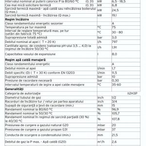 Alternative view of Centrala in condensatie Vaillant ecoTEC pure VUW 246/7-2 24 kW