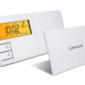 CRONOTERMOSTAT RADIOFRECVENTA SALUS 091FLVBC CU RECEPTOR PENTRU CENTRALE VAILLANT 2TEMP 9PROG