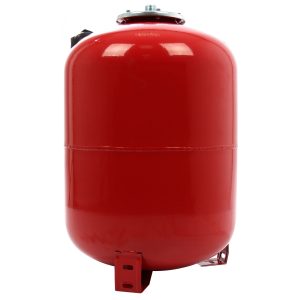 VAS DE EXPANSIUNE VAREM, DIN OTEL, CILINDRIC, VERTICAL, 6 BAR, 60L