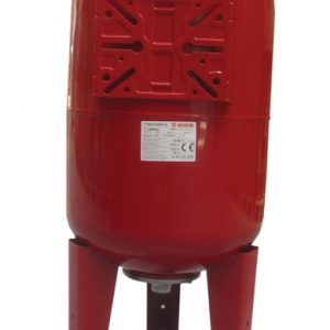 VAS DE HIDROFOR VAREM, DIN OTEL, CILINDRIC, VERTICAL, 10 BAR 500L